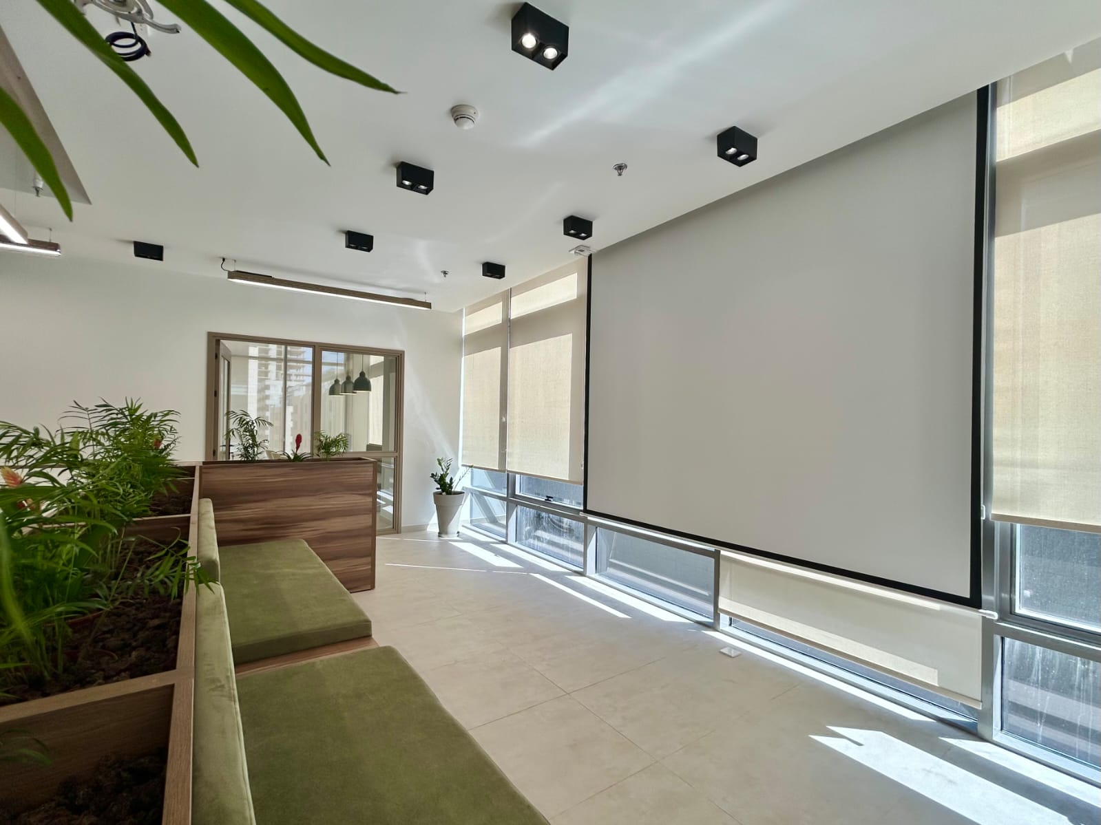 Elements Interiors — planted breakout finishing