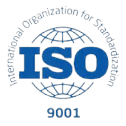 ISO 9001 certified
